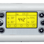 Environ Universal Temperatursteuerung mit 5 Eingängen und 5 Relais