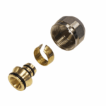 Verschraubung Eurokonus 3/4" x 17 x 2.0 Klemmring