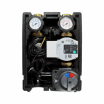 EcoMix Heizkreispumpengruppe mit Drei-Wege-Mischer,  ELODRIVE elektr. Stellmotor mit integrierter Regelung 20-80°C und Wilo  Para 25/6 Hocheffizienzpumpe