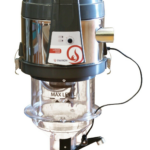 Pellet-Saugturbine LOADER1000 mit integrierter Steuerung und Dosiereinheit