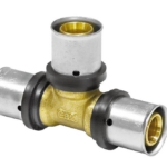 Pipetec Pressfitting Mehrschichtverbundrohr TH U T-Stück 16 / 20 / 26 mm