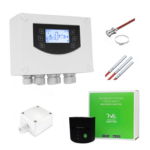 Clima600 inBox Witterungsgeführte Heizungssteuerung mit Fühlerset und Wlan-Modul und App