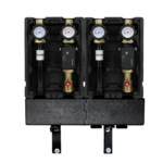 Environ Modulverteiler Gruppe 2x ungemischter Heizkreis mit Verteilerbalken